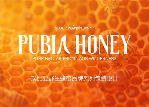老挝PUBIA野生蜂蜜